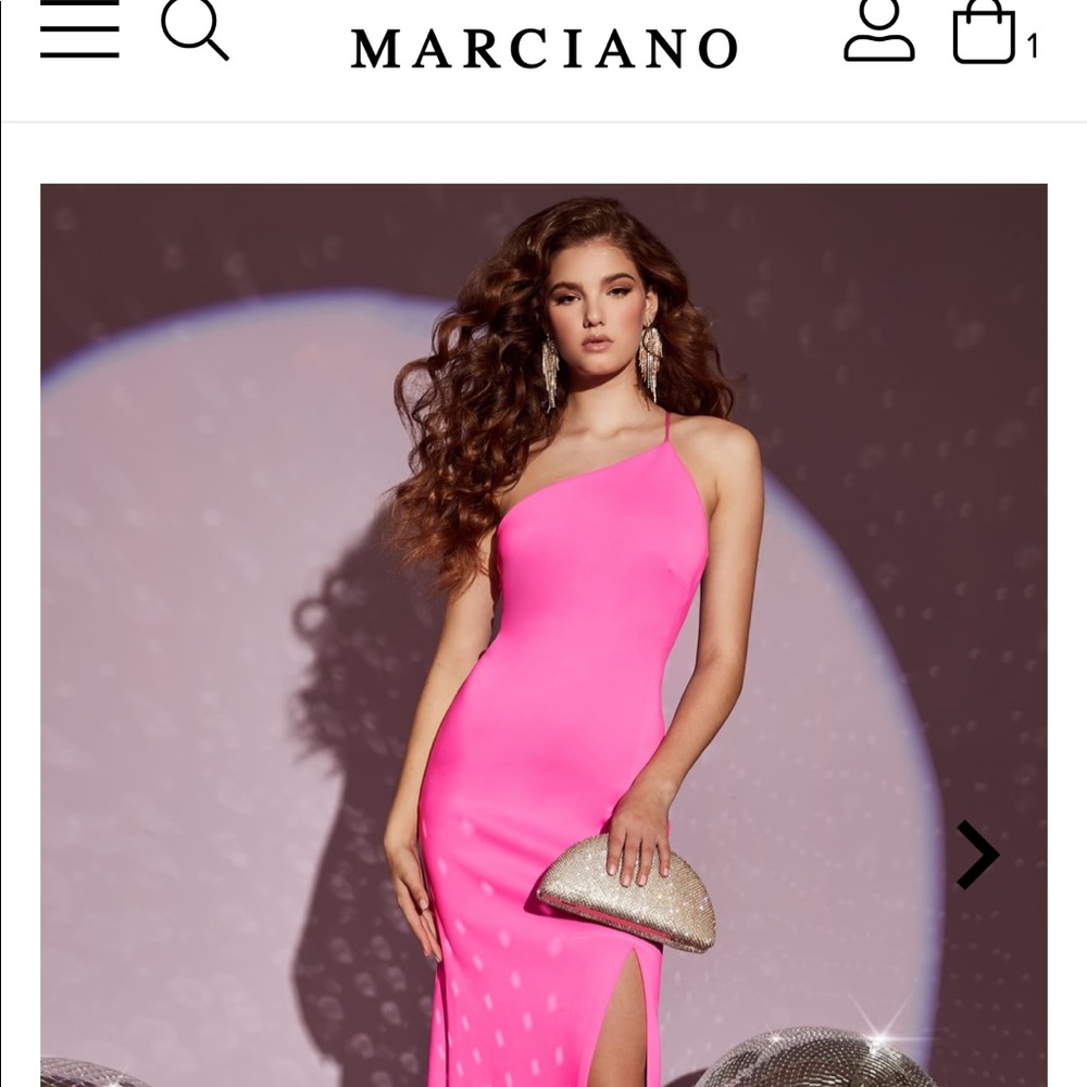 Marciano Neon a pink Dress
